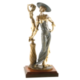 Скульптура Девушка с колонной